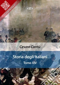 Storia degli Italiani. Tomo XIV. E-book. Formato EPUB ebook