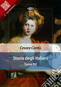 Storia degli Italiani. Tomo XV. E-book. Formato EPUB ebook