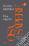 Osa sapere. E-book. Formato EPUB ebook