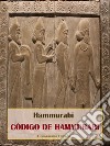 Código de Hammurabi. E-book. Formato EPUB ebook