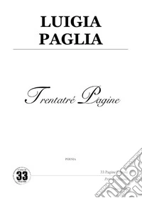 Luigia Paglia. E-book. Formato EPUB ebook