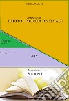 Compendio di DIRITTO e PROCEDURA PENALE: Con aggiornamenti 2019. E-book. Formato PDF ebook di Pietro Giaquinto