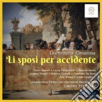 Li sposi per accidente : Booklet. E-book. Formato EPUB ebook di Domenico Cimarosa