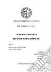 Una misura didattica della vita media dei muoni. E-book. Formato PDF ebook