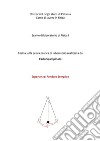 Il Pendolo SempliceEsperienza didattica di laboratorio. E-book. Formato PDF ebook