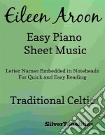 Eileen Aroon Easy Piano Sheet Music. E-book. Formato EPUB ebook