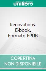 Renovations. E-book. Formato EPUB ebook di Kari Kilgore