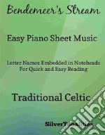 Bendemeer's Stream Easy Piano Sheet Music. E-book. Formato EPUB ebook