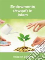 Endowments in Islam. E-book. Formato Mobipocket ebook