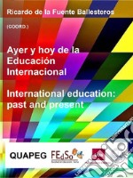 Ayer y hoy de la educación intercultural. E-book. Formato PDF