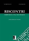 Riscontri. Rivista di Cultura e di Attualità: N. 1 (GENNAIO-APRILE 2018). E-book. Formato EPUB ebook di Riscontri