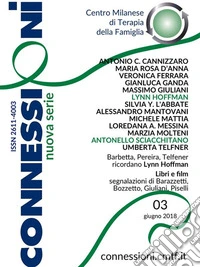 Connessioni (nuova serie) 3: Rivista di consulenza e ricerca sui sistemi umani . E-book. Formato Mobipocket ebook