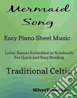 Mermaid Song Easy Piano Sheet Music. E-book. Formato EPUB ebook