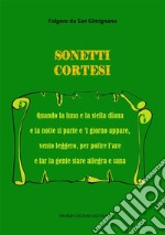 Sonetti cortesi. E-book. Formato EPUB