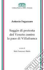 Saggio di protesta del Veneto contro la pace di Villafranca. E-book. Formato EPUB ebook