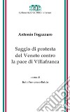Saggio di protesta del Veneto contro la pace di Villafranca. E-book. Formato EPUB ebook