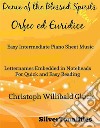 Dance of the Blessed Spirits Easy Intermediate Piano Sheet Music. E-book. Formato EPUB ebook