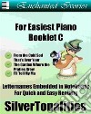 Enchanted Ivories For Easiest Piano Booklet C. E-book. Formato PDF ebook di Traditional Celtic