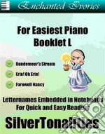 Enchanted Ivories for Easiest Piano Booklet L. E-book. Formato EPUB ebook