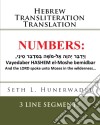 NumbersHebrew Transliteration Translation. E-book. Formato EPUB ebook