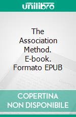 The Association Method. E-book. Formato EPUB ebook di Carl Gustav Jung