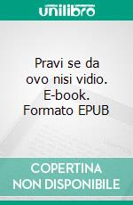 Pravi se da ovo nisi vidio. E-book. Formato EPUB ebook