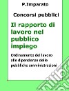 Il rapporto di lavoro nel pubblico impiego: Sintesi aggiornata per concorsi pubblici. E-book. Formato Mobipocket ebook