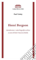 Henri Bergson: a cura di Italo Francesco Baldo. E-book. Formato Mobipocket