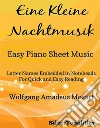 Eine Kleine Nachtmusik Easy Piano Sheet Music. E-book. Formato EPUB ebook