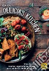 Delicias KitchenMás de 100 recetas vegetarianas fáciles para cuidarte comiendo sano (Cocinar Naturalmente). E-book. Formato EPUB ebook