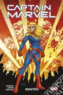 Captain Marvel (2019) 1Rientro. E-book. Formato EPUB ebook di Kelly Thompson