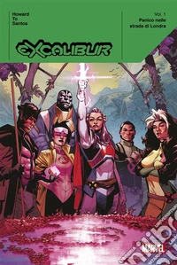 Excalibur (2019) 1Panico nelle strade di Londra. E-book. Formato EPUB ebook