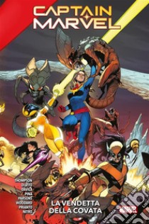 Captain Marvel - La cendetta della Covata. E-book. Formato EPUB ebook di Andrea Di Vito