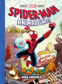 Spider-Man - Animali uniti!. E-book. Formato EPUB ebook di Mike Maihack