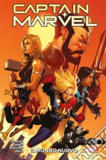 Captain Marvel (2019) 5Il nuovo mondo. E-book. Formato EPUB ebook di Kelly Thompson