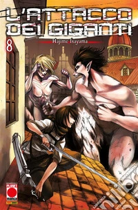 L'Attacco dei Giganti 8. E-book. Formato EPUB ebook
