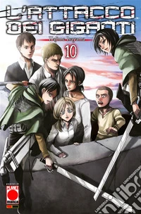 L'Attacco dei Giganti 10. E-book. Formato EPUB ebook