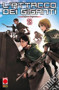 L'Attacco dei Giganti 18. E-book. Formato EPUB ebook