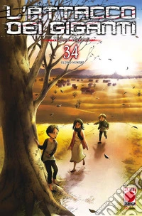 L'Attacco dei Giganti 34. E-book. Formato EPUB ebook