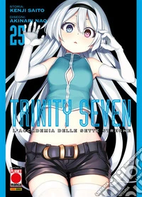 Trinity Seven – L'Accademia delle Sette Streghe 25. E-book. Formato EPUB ebook