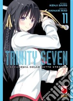 Trinity Seven – L&apos;Accademia delle Sette Streghe 11. E-book. Formato EPUB ebook