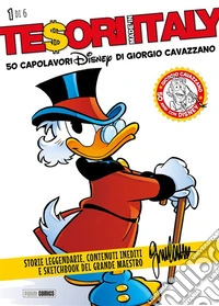 Tesori Made In Italy - 50 capolavori Disney di Giorgio Cavazzano 1 (di 6). E-book. Formato EPUB ebook