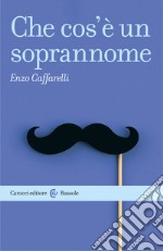 Che cos'è un soprannome. E-book. Formato EPUB ebook