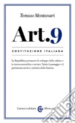 Costituzione italiana: articolo 9. E-book. Formato EPUB ebook