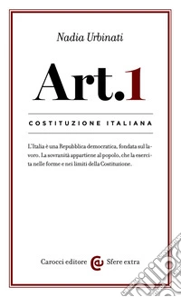 Costituzione italiana: articolo 1. E-book. Formato EPUB ebook
