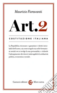 Costituzione italiana: articolo 2. E-book. Formato EPUB ebook