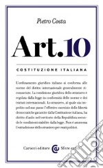 Costituzione italiana: articolo 10. E-book. Formato EPUB ebook