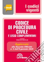 Codice di procedura civile e leggi complementari: Prima Edizione 2020 Collana Vigenti. E-book. Formato EPUB ebook