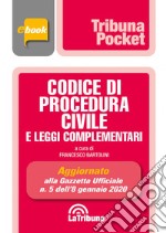 Codice di procedura civile e leggi complementari: Prima Edizione 2020 Collana Pocket. E-book. Formato EPUB ebook