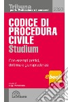 Codice di procedura civile studium: Prima edizione 2020 Collana Tribuna per la professione e i concorsi. E-book. Formato EPUB ebook di Luigi Tramontano